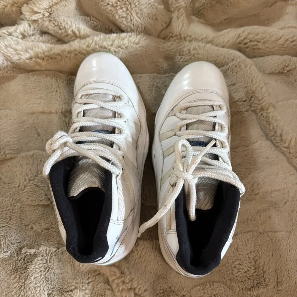 Size 9 - Jordan 11 Retro High Legend Blue